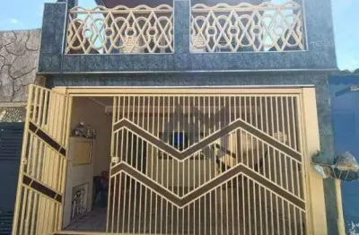 Sobrado com 3 dormitórios à venda, 160 m² por r$ 500.000,00 - vila ponte rasa - são paulo/sp