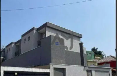 Sobrado com 2 dormitórios à venda, 60 m² por R$ 335.000,00 - Parque Boturussu - São Paulo/SP