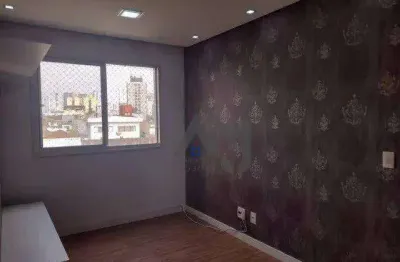 Apartamento com 2 dormitórios à venda, 45 m² por r$ 360.000,00 - tatuapé - são paulo/sp