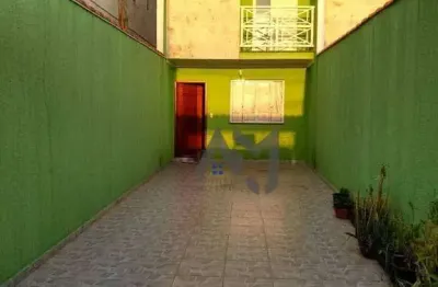 Sobrado com 2 dormitórios à venda, 130 m² por r$ 570.000,00 - cidade patriarca - são paulo/sp