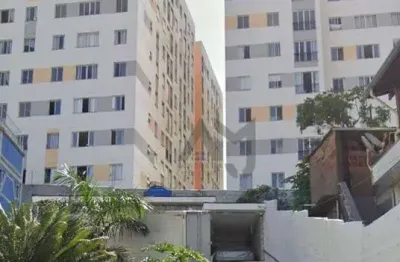 Apartamento com 2 dormitórios à venda, 40 m² por r$ 235.000,00 - cangaíba - são paulo/sp