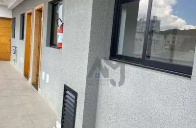 Apartamento com 2 dormitórios à venda, 40 m² por r$ 220.000,00 - vila jacuí - são paulo/sp