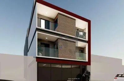 Apartamento com 1 dormitório à venda, 30 m² por r$ 240.000,00 - alto da mooca - são paulo/sp