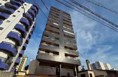 Apartamento com 2 dormitórios à venda, 72 m² por r$ 450.000,00 - vila guilhermina - praia grande/sp