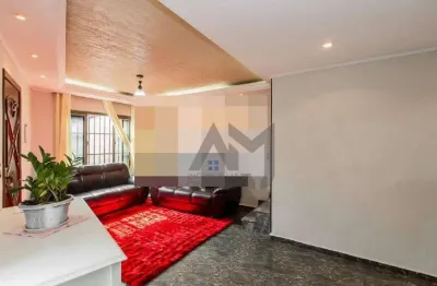 Sobrado com 3 dormitórios à venda, 100 m² por r$ 570.000,00 - parque boturussu - são paulo/sp