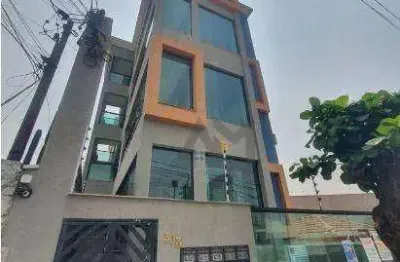 Apartamento com 2 dormitórios para alugar, 45 m² por r$ 2.100/mês - vila ré - são paulo/sp