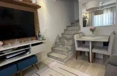 Sobrado com 2 dormitórios à venda, 73 m² por r$ 350.000 - jardim norma - são paulo/sp