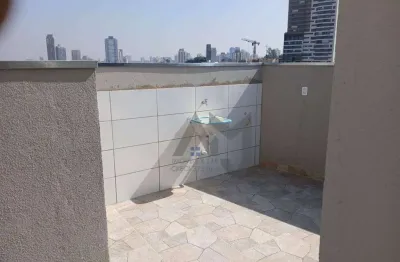 Cobertura com 1 dormitório à venda, 82 m² por r$ 330.000 - vila guilhermina - são paulo/sp