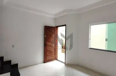 Sobrado com 2 suítes à venda, 70 m² por r$ 390.000 - vila taquari - são paulo/sp