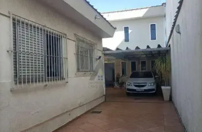 Casa térrea com 4 dormitórios à venda, 288 m² por r$ 780.000 - vila paranaguá - são paulo/sp