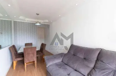 Apartamento com 2 dormitórios à venda, 50 m² por r$ 295.000,00 - jardim belém - são paulo/sp