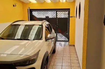 Sobrado com 2 dormitórios à venda, 80 m² por r$ 695.000,00 - tatuapé - são paulo/sp