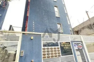 Apartamento com 2 dormitórios à venda, 44 m² por r$ 270.000 - cidade líder - são paulo/sp