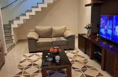 Sobrado com 3 dormitórios à venda, 193 m² por r$ 1.590.000,00 - tatuapé - são paulo/sp