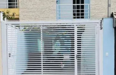 Sobrado com 3 dormitórios à venda, 110 m² por r$ 607.000,00 - parque são lucas - são paulo/sp