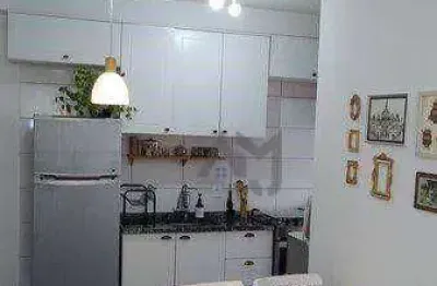 Apartamento com 2 dormitórios à venda, 41 m² por r$ 223.400,00 - jardim brasília - são paulo/sp