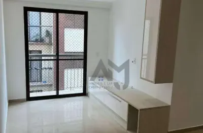 Apartamento com 2 dormitórios para alugar, 71 m² por r$ 2.626,00/mês - vila araguaia - são paulo/sp