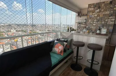Apartamento com 3 dormitórios, sendo 1 suite, sala, cozinha, 2 banheiros na vila formosa