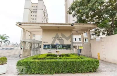 Apartamento com 2 dormitóris, sala, cozinha, banheiro com 1 vaga de gagem, condominio completo