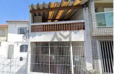 Sobrado com 2 dormitórios à venda, 148 m² por r$ 424.000 - cidade patriarca - são paulo/sp