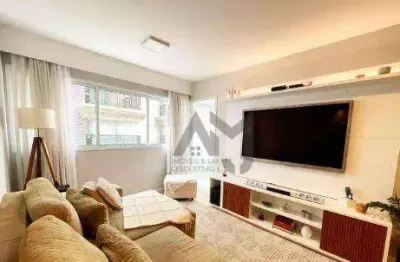 Apartamento com 3 dormitórios à venda, 95 m² por r$ 890.000,00 - vila gomes cardim - são paulo/sp