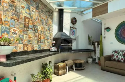 Sobrado com 2 dormitórios à venda, 90 m² por r$ 610.000,00 - vila rio branco - são paulo/sp