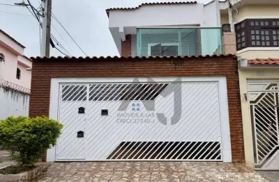 Sobrado com 2 dormitórios à venda, 163 m² por r$ 720.000,00 - jardim nossa senhora do carmo - são paulo/sp