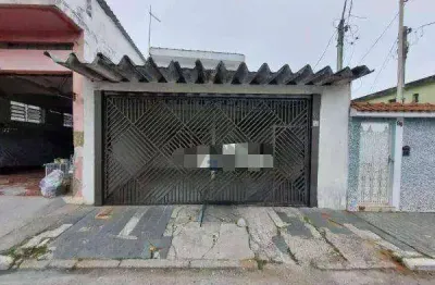 Sobrado com 3 dormitórios à venda, 218 m² por R$ 480.000,00 - Vila Nhocune - São Paulo/SP