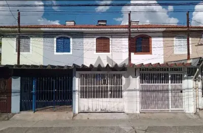 Sobrado com 2 dormitórios para alugar, 88 m² por r$ 2.457,00/mês - cidade antônio estevão de carvalho - são paulo/sp