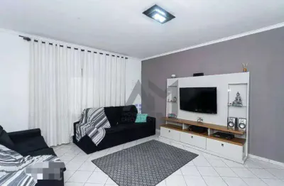 Sobrado com 3 dormitórios sendo 2 suítes à venda, 166 m² por r$ 470.000 - jardim vila formosa - são paulo/sp