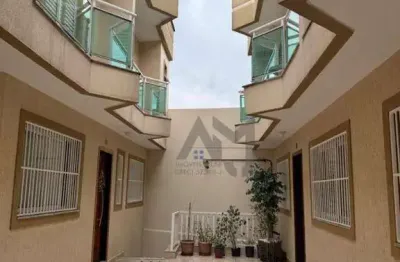 Casa em condomínio fechado com 2 quartos à venda na Rua Alto Garças, Cidade Patriarca, São Paulo