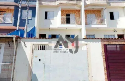 Sobrado com 2 dormitórios à venda, 80 m² por r$ 440.000,00 - cidade líder - são paulo/sp