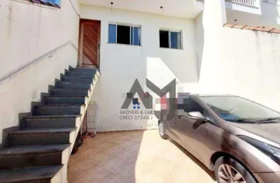 Sobrado com 2 dormitórios à venda, 80 m² por R$ 440.000,00 - Cidade Líder - São Paulo/SP