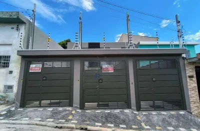 Sobrado com 2 dormitórios à venda, 90 m² por R$ 450.000 - Jardim Lajeado - São Paulo/SP