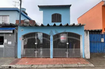 Sobrado com 3 dormitórios à venda, 112 m² por R$ 535.000,00 - Penha - São Paulo/SP