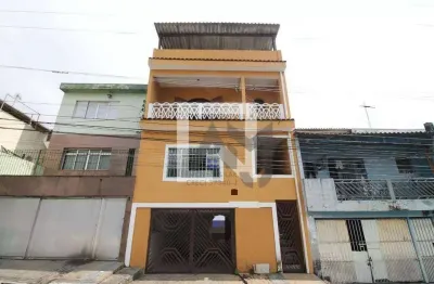 Sobrado com 4 dormitórios sendo 2 suítes à venda, 130 m² por R$ 435.000 - Jardim Ponte Rasa - São Paulo/SP