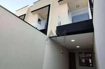 Casa com 3 quartos à venda na Rua Professor Pinheiro Domingues, Vila Frugoli, São Paulo