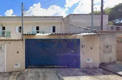 Sobrado com 2 dormitórios à venda, 90 m² por R$ 414.000,00 - Jardim Fernandes - São Paulo/SP