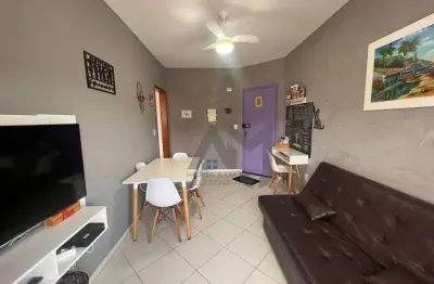 Apartamento com 2 dormitórios à venda, 65 m² por R$ 410.000,00 - Canto do Forte - Praia Grande/SP