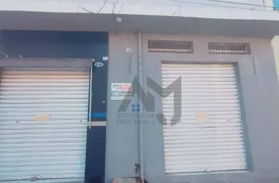 Salão comercial para locação – 40m² | Centro de Ermelino Matarazzo