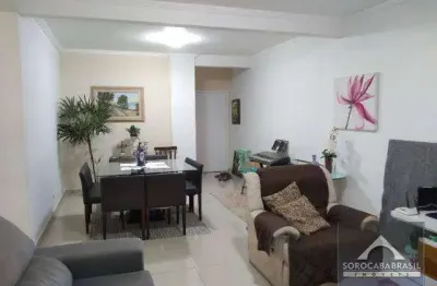 Apartamento com 3 dormitórios à venda, 137 m² por r$ 550.000,00 - condomínio edifício elias mussi - sorocaba/sp