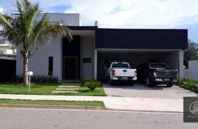Casa com 3 dormitórios à venda, 370 m² por r$ 2.500.000,00 - condomínio chácara ondina - sorocaba/sp