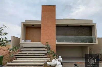 Sobrado com 4 dormitórios à venda, 318 m² por r$ 2.800.000,00 - alphaville nova esplanada iii - votorantim/sp