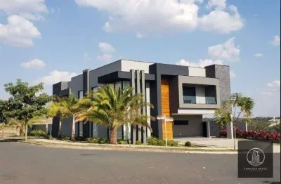 Sobrado com 4 dormitórios à venda, 700 m² por r$ 5.400.000,00 - condomínio saint patrick - sorocaba/sp