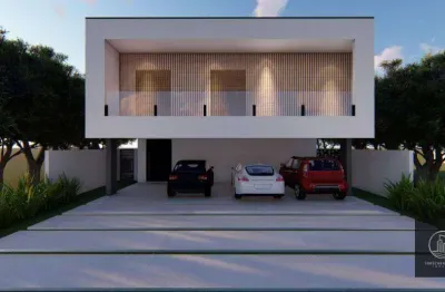 Sobrado com 5 dormitórios à venda, 396 m² por r$ 2.950.000,00 - alphaville nova esplanada i - votorantim/sp