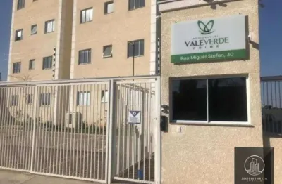 Apartamento com 2 dormitórios à venda, 52 m² por r$ 165.000,00 - lopes de oliveira - sorocaba/sp