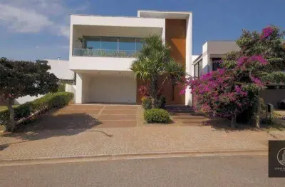 Sobrado com 5 dormitórios à venda, 450 m² por r$ 2.900.000,00 - alphaville nova esplanada iii - votorantim/sp