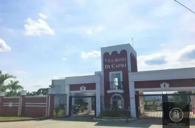 Terreno à venda, 562 m² por r$ 280.000,00 - condomínio villagio di capri - sorocaba/sp