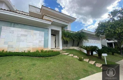 Sobrado com 3 dormitórios à venda, 490 m² por r$ 3.490.000,00 - tivoli park - sorocaba/sp