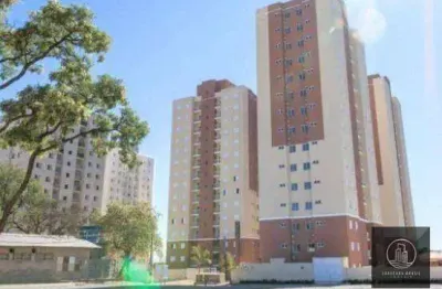 Apartamento com 2 dormitórios à venda, 56 m² por r$ 325.000,00 - reserva são carlos - sorocaba/sp
